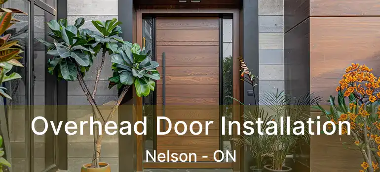  Overhead Door Installation Nelson - ON
