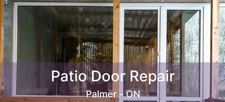 Patio Door Repair Palmer - ON
