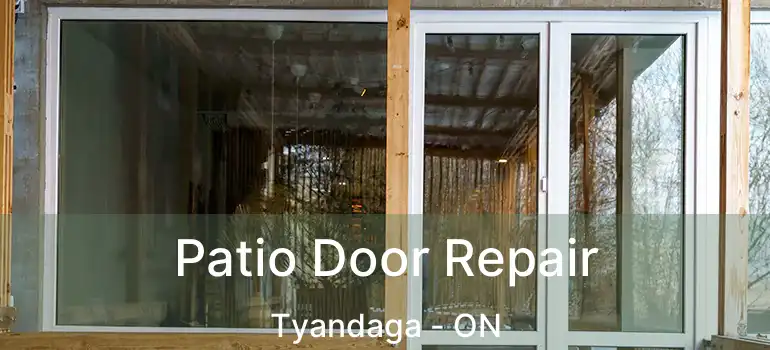  Patio Door Repair Tyandaga - ON