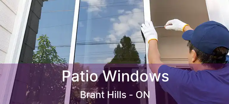  Patio Windows Brant Hills - ON