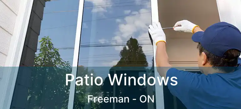  Patio Windows Freeman - ON