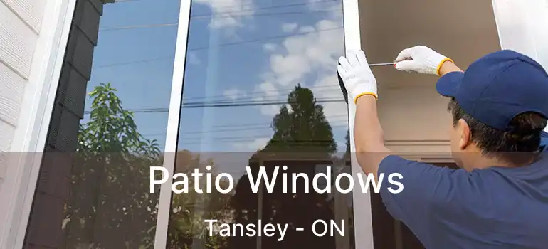  Patio Windows Tansley - ON