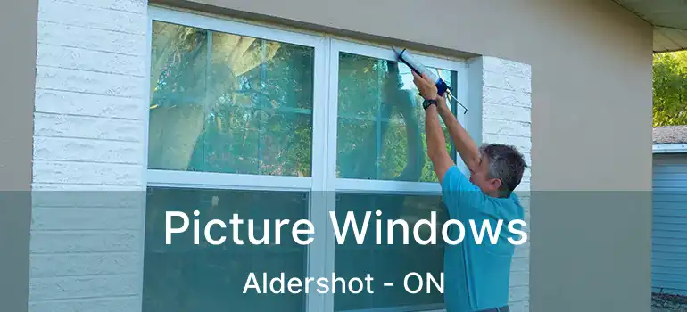  Picture Windows Aldershot - ON