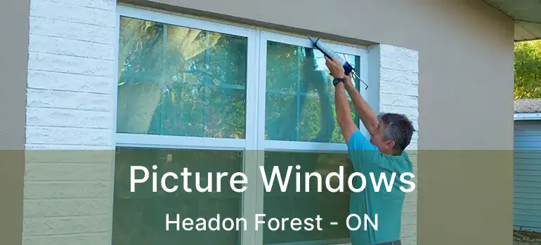  Picture Windows Headon Forest - ON