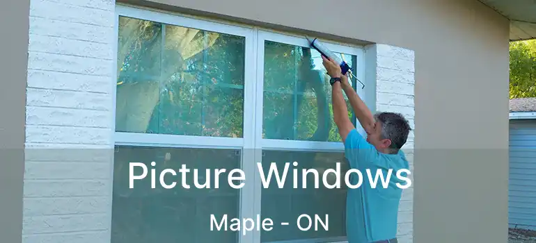  Picture Windows Maple - ON