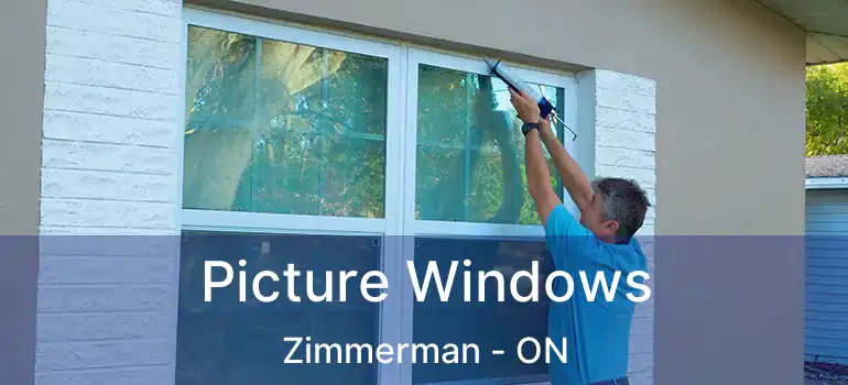  Picture Windows Zimmerman - ON