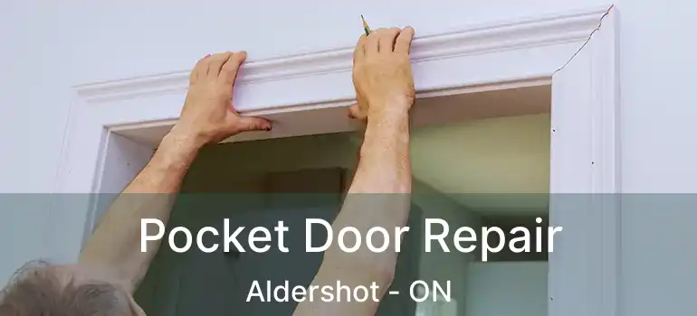  Pocket Door Repair Aldershot - ON