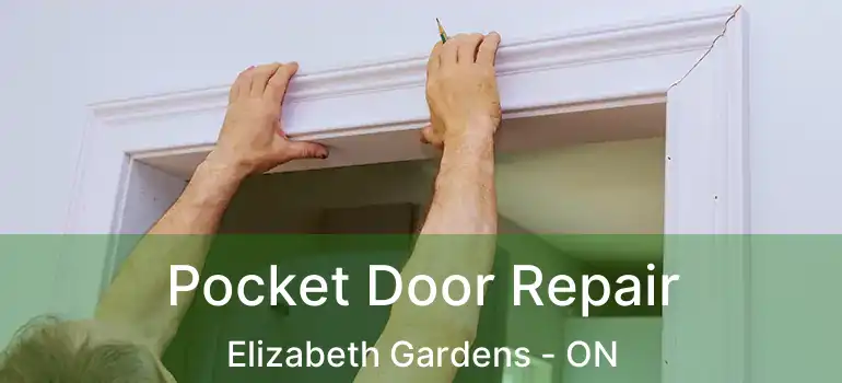  Pocket Door Repair Elizabeth Gardens - ON