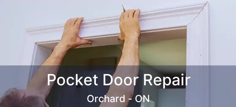 Pocket Door Repair Orchard - ON