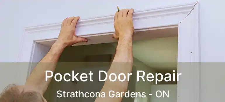  Pocket Door Repair Strathcona Gardens - ON