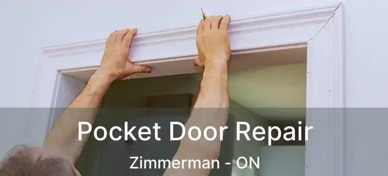  Pocket Door Repair Zimmerman - ON