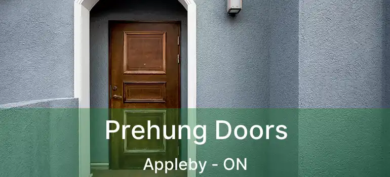  Prehung Doors Appleby - ON
