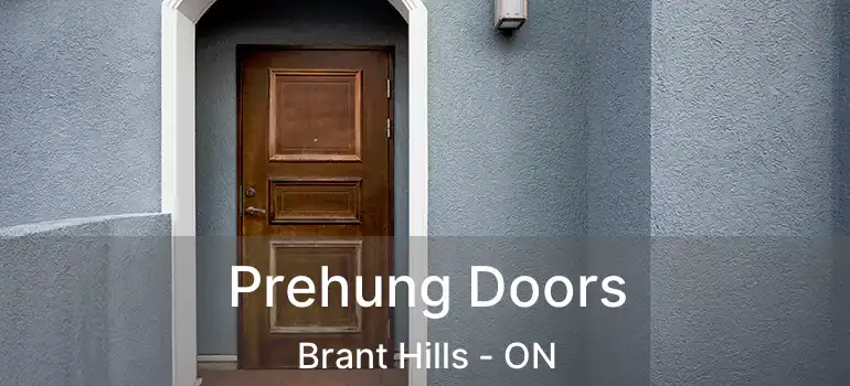  Prehung Doors Brant Hills - ON