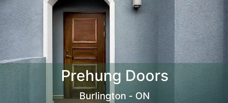  Prehung Doors Burlington - ON