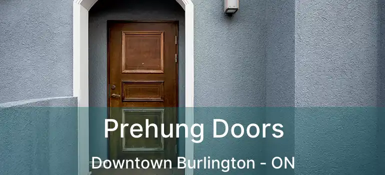  Prehung Doors Downtown Burlington - ON