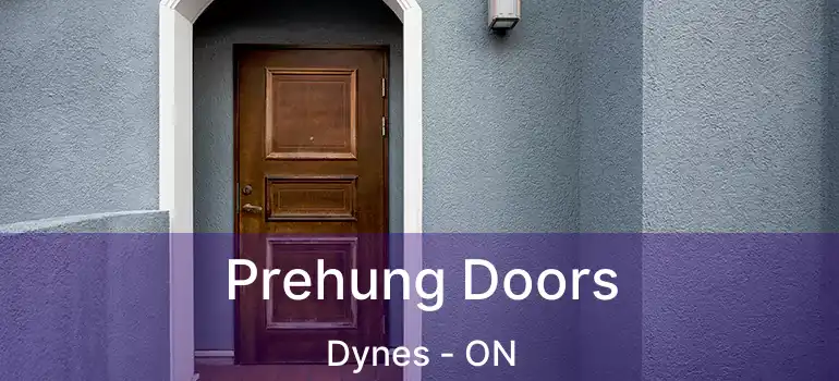  Prehung Doors Dynes - ON