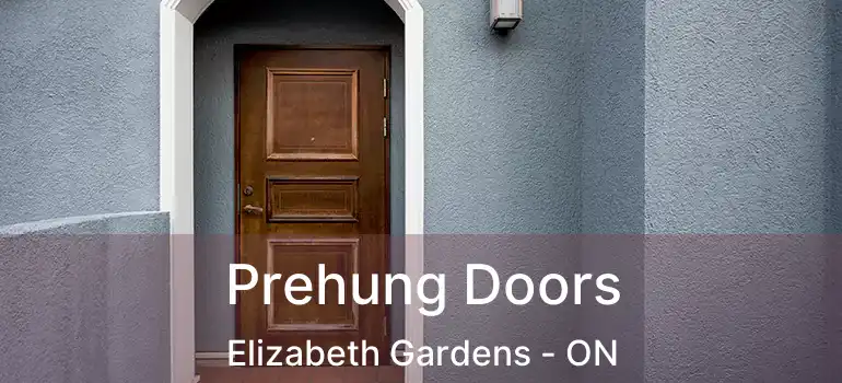  Prehung Doors Elizabeth Gardens - ON