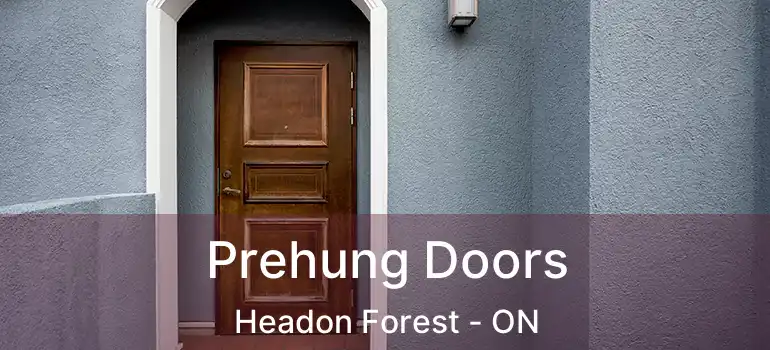 Prehung Doors Headon Forest - ON