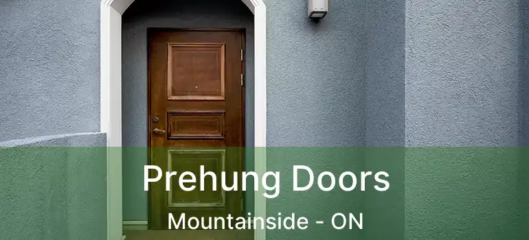  Prehung Doors Mountainside - ON