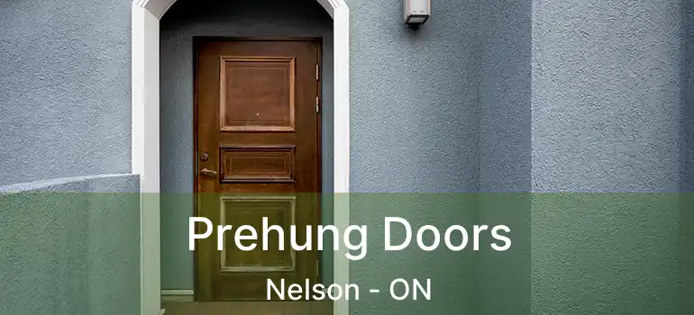  Prehung Doors Nelson - ON