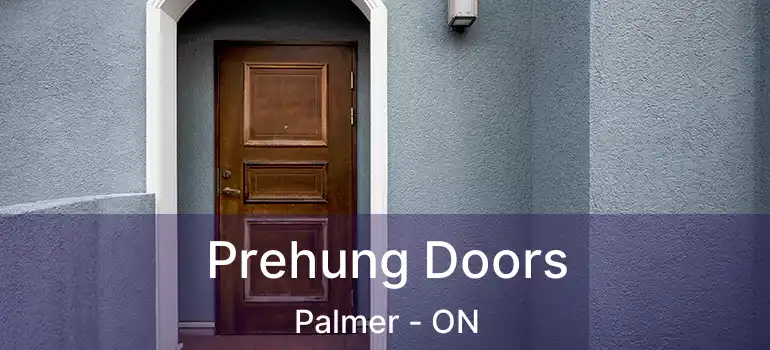  Prehung Doors Palmer - ON