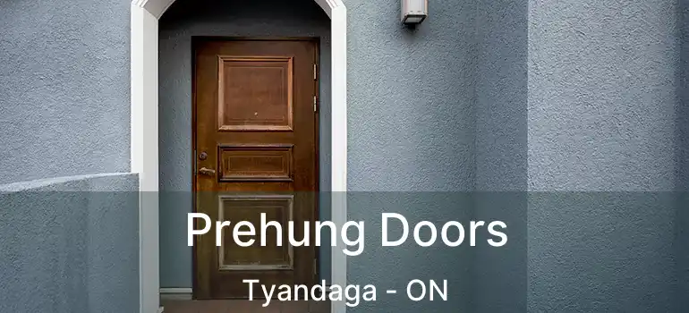  Prehung Doors Tyandaga - ON