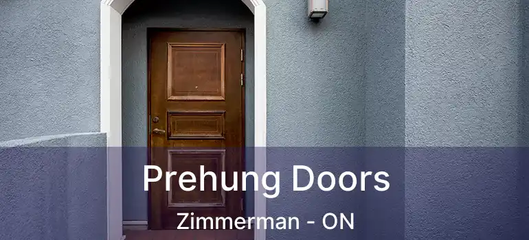  Prehung Doors Zimmerman - ON