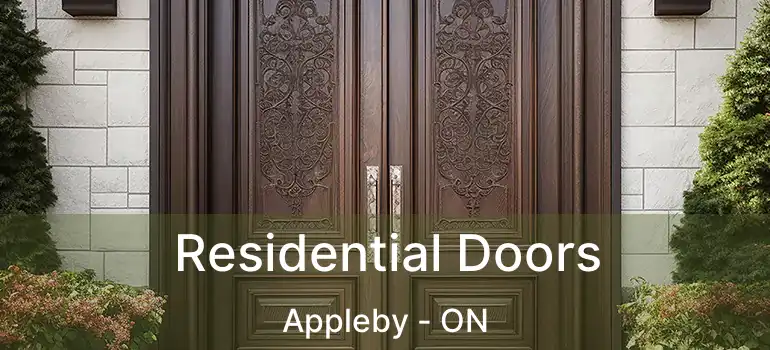  Residential Doors Appleby - ON