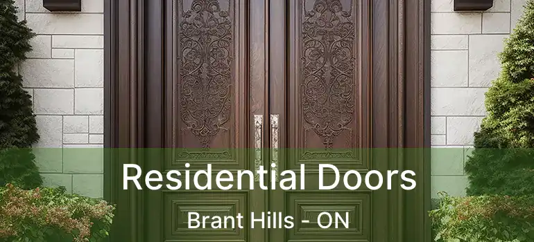  Residential Doors Brant Hills - ON