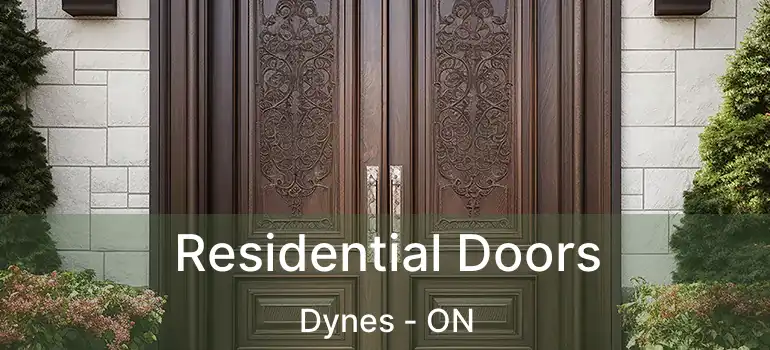  Residential Doors Dynes - ON