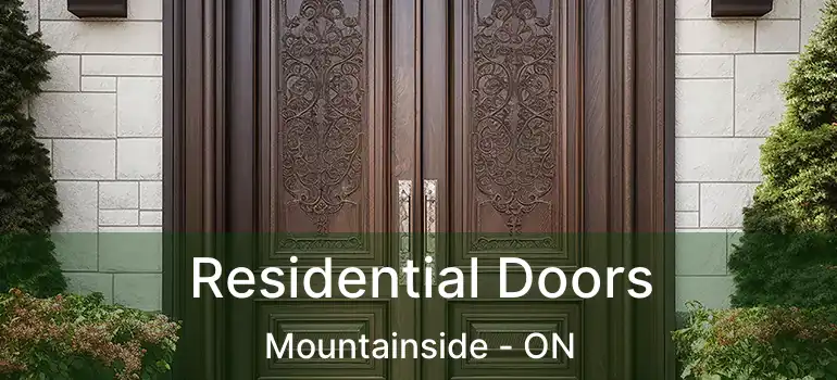  Residential Doors Mountainside - ON