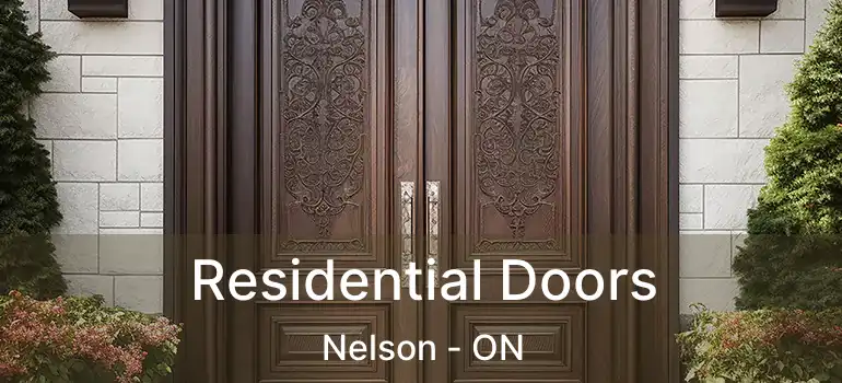  Residential Doors Nelson - ON
