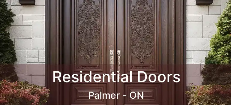  Residential Doors Palmer - ON