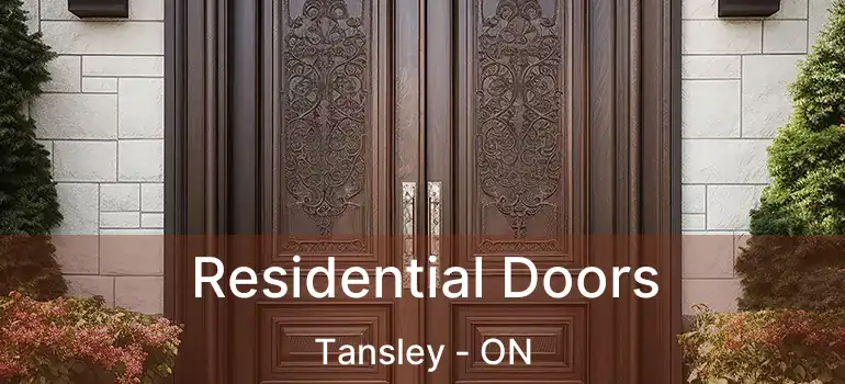  Residential Doors Tansley - ON