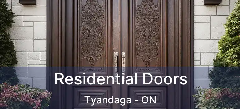  Residential Doors Tyandaga - ON