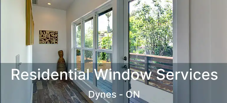  Residential Window Services Dynes - ON