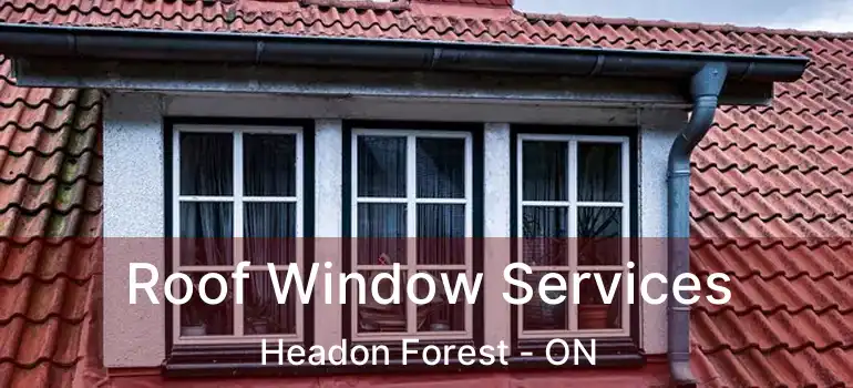  Roof Window Services Headon Forest - ON