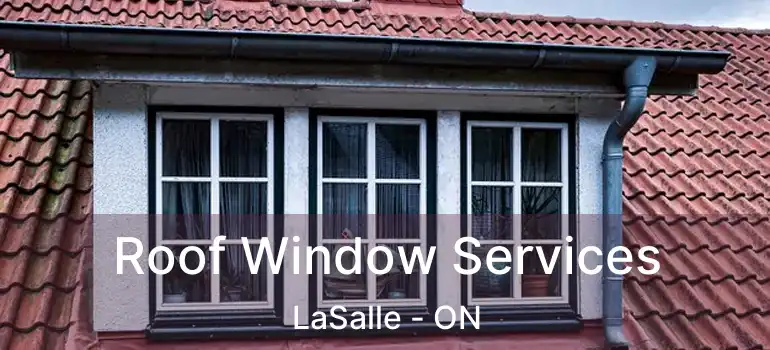  Roof Window Services LaSalle - ON