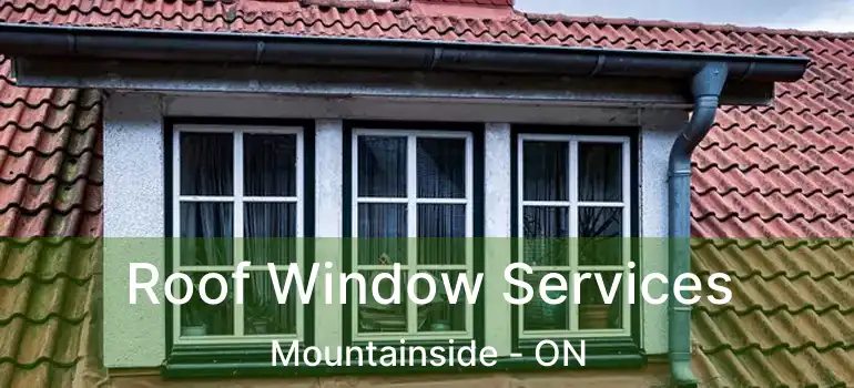  Roof Window Services Mountainside - ON