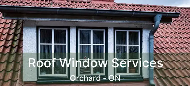  Roof Window Services Orchard - ON
