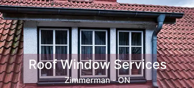  Roof Window Services Zimmerman - ON