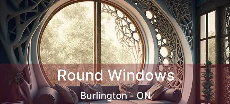  Round Windows Burlington - ON