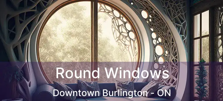  Round Windows Downtown Burlington - ON