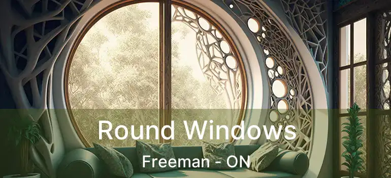  Round Windows Freeman - ON