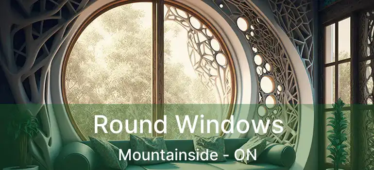  Round Windows Mountainside - ON