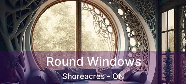  Round Windows Shoreacres - ON