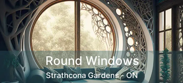  Round Windows Strathcona Gardens - ON