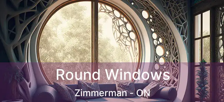 Round Windows Zimmerman - ON