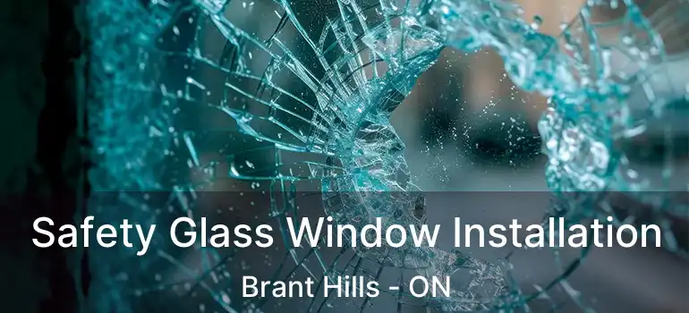  Safety Glass Window Installation Brant Hills - ON