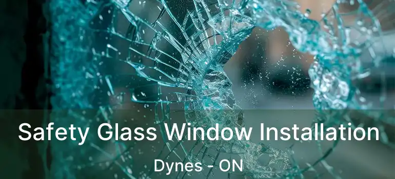  Safety Glass Window Installation Dynes - ON